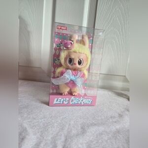 POP MART Labubu Let’s Checkmate Hanging Card – BNIP, Authentic